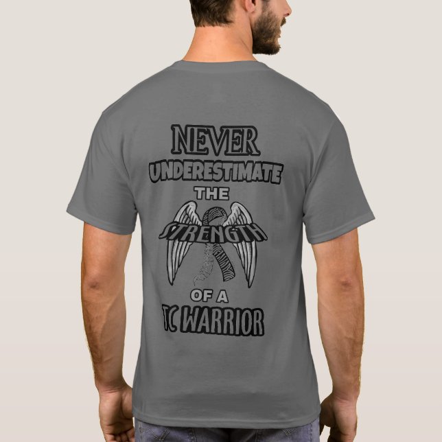 NEVER...TC Warrior T-Shirt (Back)