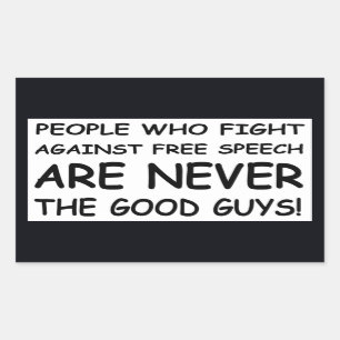 Never The Good Guys! Sticker