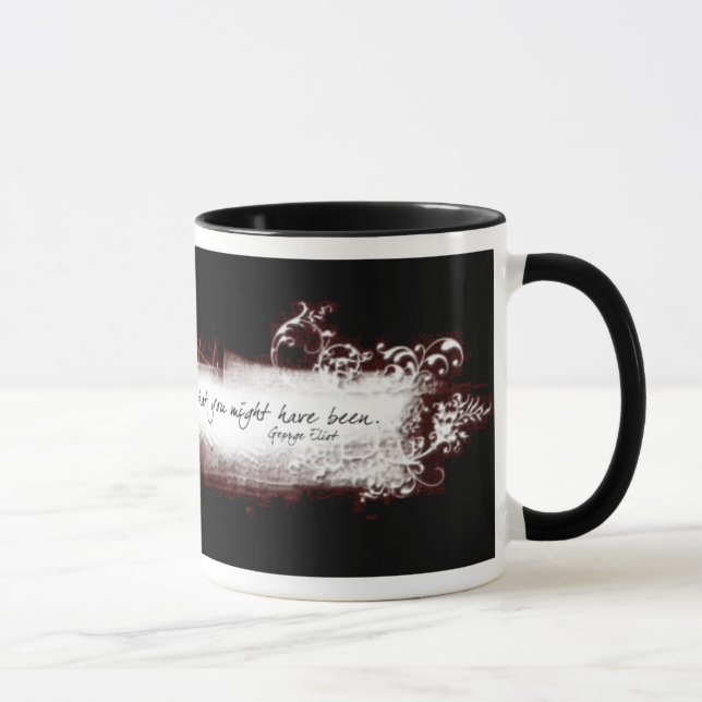 Never Too Late Mug (Right)