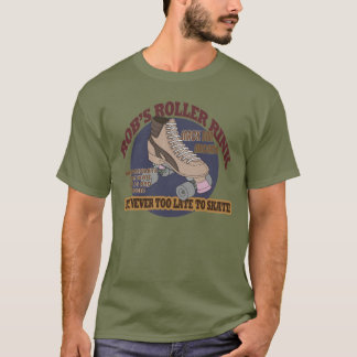 Never Too Late To Skate! T-Shirt