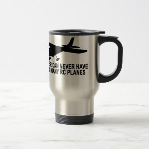 Never Too Many RC Planes T-Shirt.png Travel Mug