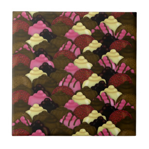 Never Too Much Chocolate - Valentines Day Candy Tile