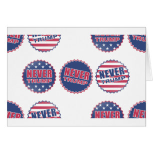 never trump