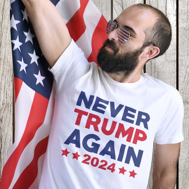 Never Trump Again 2024 T-Shirt (Creator Uploaded)