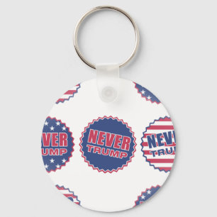 never trump keychain