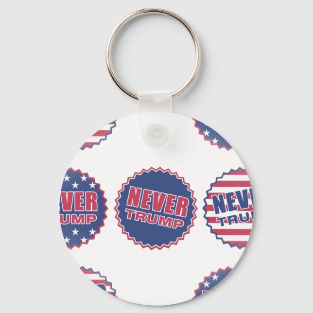 never trump keychain (Front)