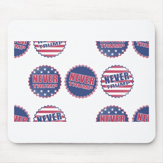 never trump mouse pad (Front)