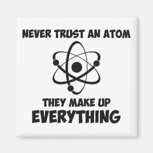 Never Trust An Atom Magnet