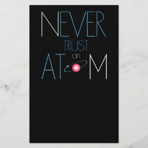 Never trust atom flyer