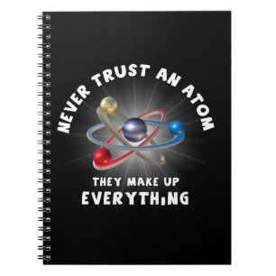 Never trust atom notebook