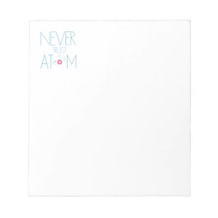 Never trust atom notepad