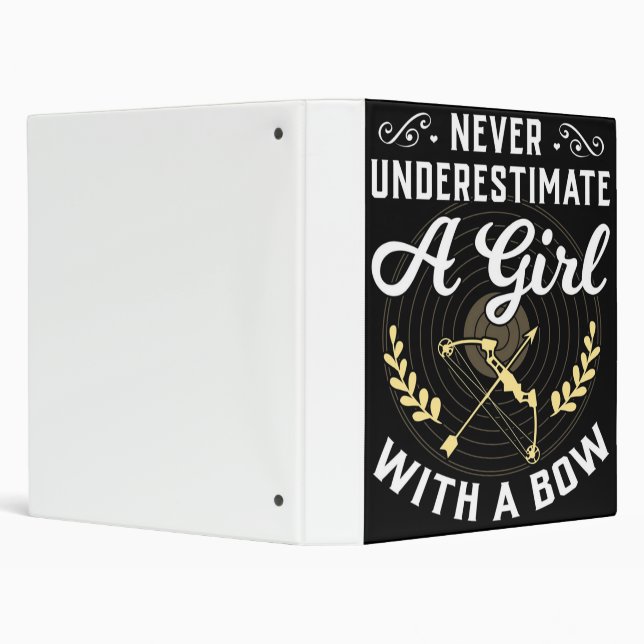 Never Underestimate A Girl| Mama Wall Art Binder (Background)