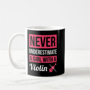 Never Underestimate A Girl With Drums If you have  Coffee Mug