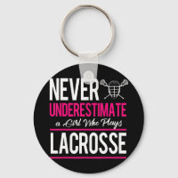 Never Underestimate A Gril Who Plays Lacrosse Lacr