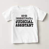 Never underestimate a Judicial assistant
