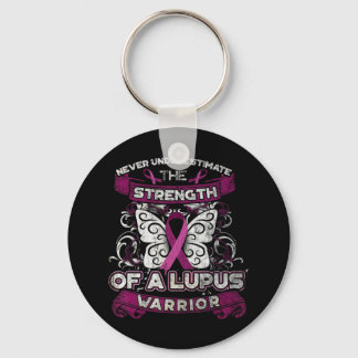 Never Underestimate A Lupus Warrior You may have a Keychain