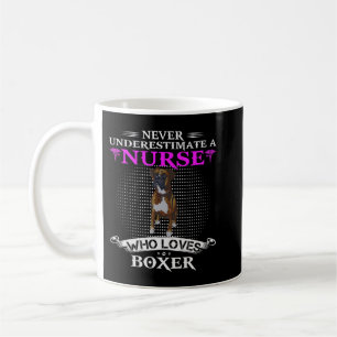 Never Underestimate A Nurse Who Survived Funny nu Coffee Mug