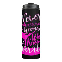 Never Underestimate a Woman Who Knows Karate Quote