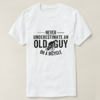 Never Underestimate An Old Guy On A Bicycle
