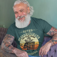 Never underestimate an Old Man - Accordion