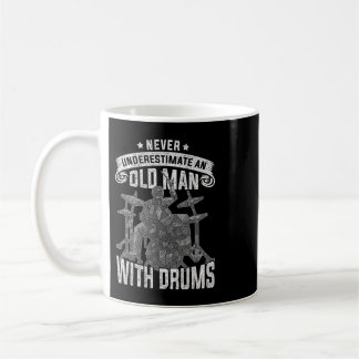 Never Underestimate an old man Mug