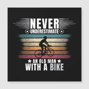 Never Underestimate An Old Man On A Bike