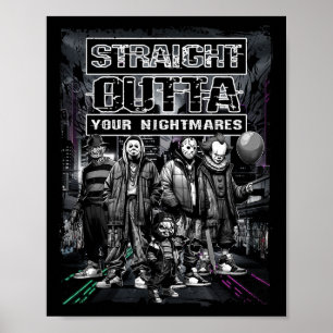 Never Underestimate An Old Man On A Jet Ski Gift  Poster