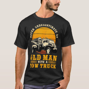 Never Underestimate An Old Man T-Shirt