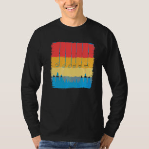 Never Underestimate An Old Man With A Golf Club Go T-Shirt