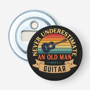 Never underestimate an old man with a guitar bottle opener
