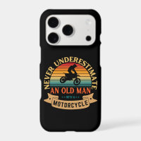 Never underestimate an old man with a motorcycle