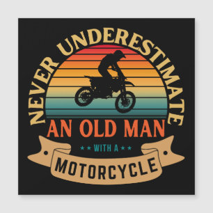 Never underestimate an old man with a motorcycle