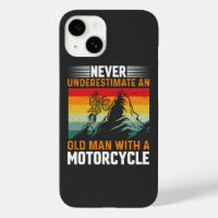 Never Underestimate An Old Man With A Motorcycle