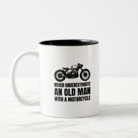 Never Underestimate An Old Man With A Motorcycle