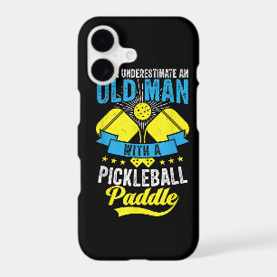 Never Underestimate An Old Man With a Pickleball