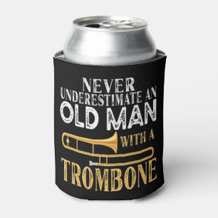 Never Underestimate An Old Man With A Trumpet Prem Can Cooler