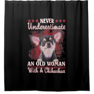 Never Underestimate An Old Woman With A Chihuahua