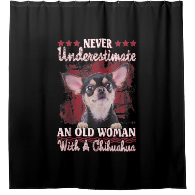Never Underestimate An Old Woman With A Chihuahua (Front)