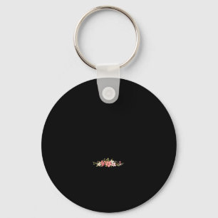 Never Underestimate Old Lady Who Loves Hockey- Hoc Keychain