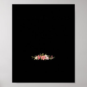 Never Underestimate Old Lady Who Loves Hockey- Hoc Poster