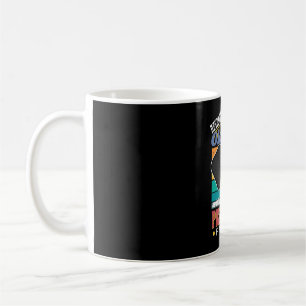 Never Underestimate Old Man Pickleball Paddle Coffee Mug