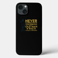 Never Underestimate Old Man Who Is Also Mechanic