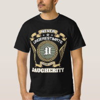 Never underestimate power of a DAUGHERITY
