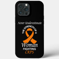 Never Underestimate/Ribbon/Woman...CRPS