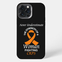 Never Underestimate/Ribbon/Woman...CRPS