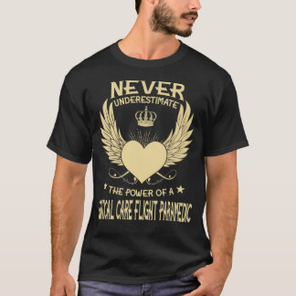  Never Underestimate The Power Of A/An Critical Ca T-Shirt