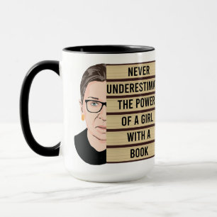 Never Underestimate The Power of a Girl Mug