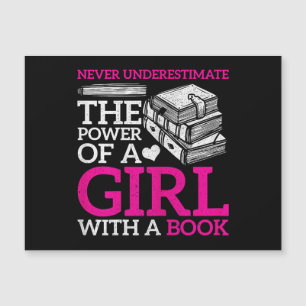 Never Underestimate The Power Of A Girl With A Boo