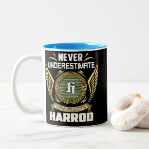 Never Underestimate The Power Of A Harrod Two-Tone Coffee Mug