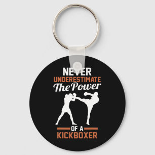 Never Underestimate The Power Of A Kickboxing Keychain